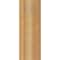 Ekena Millwork Olympic Block Rough Sawn Outlooker, Western Red Cedar, 8"W x 22"D x 22"H OUT08X22X22OLY05RWR - alternate 3